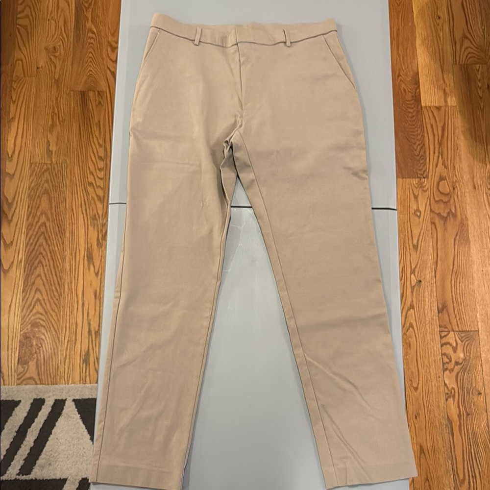 Tommy Hilfiger Tan Chinos Classic Cotton Twill